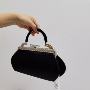 Tas Kondangan Farnell Jinjing Selempang Bahan Satin Warna Clutch Pesta Import Cantik Elegan 2359/2375/2340