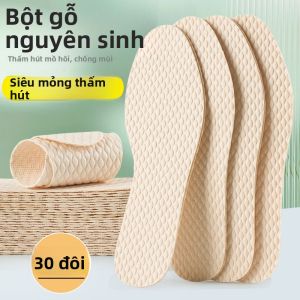 XIANZHAO | Lót Giày Hè Mỏng Thấm Hút Khí Thở Chống Trượt Cho Đi Barefoot