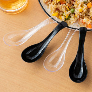 MOMIAN | Disposable Separately Packed Soup Spoons for Sweet Dishes