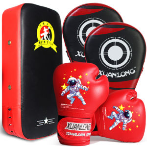 BSKT | Professional Children Boxing Gloves Punch Pad Set