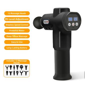 LIWAN | Professional Grade Muscle Massage Gun Multifunctional Neck Massager