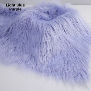 Long Soft Faux Fur Fabric 9cm