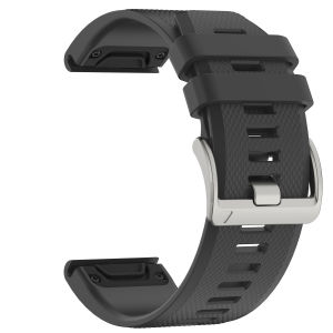 22mm 26mm QuickFit Silicone Sport Band for Garmin Fenix 8 7X 6X Pro 5X Plus Epix Gen2 Enduro 3 Tactix 7 Delta Bravo Strap Correa