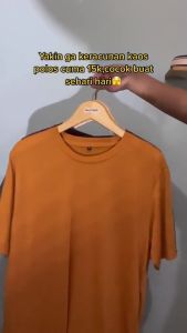 Mang Engkos - baju KAOS POLOS LENGAN PENDEK temurah oversized reguler fit M L XL XXL COD