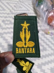 TKU BANTARA-LAKSANA SLOP FULL BORDIR 1 PSG : 2 PCS