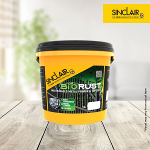 SINCLAIR BIORUST 1L WATER-BASED METAL PRIMER AND TOPCOAT