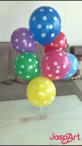 10pcs balon latex polkadot / balon polkadot 12 inch Balon Ulang Tahun Balon Pesta