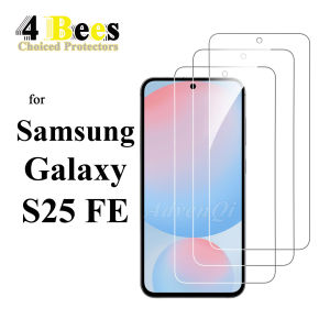 1-4 Pcs Tempered Glass For Samsung Galaxy S25 FE Screen Protector Protective Mica Cryatal Anti Scratch Case Friendly
