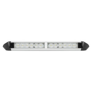 RV Camper LED กันสาด 12LED Outdoor Camping Light Bar Caravan ภายนอกโคมไฟกันน้ําสําหรับ Motorhome Van Travel Trailer