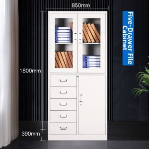 Thickened Locked File Cabinet