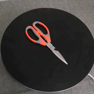 Kéo nhà bếp bằng thép không gỉ kéo cắt hoa may vá dụng cụ mở nắp chai kéo cắt đa năng