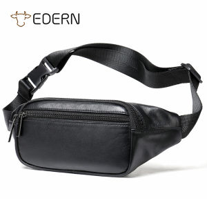 คุณค่าวัตถุประสงค์ EDC กระเป๋าที่น่าสนใจ สำหรับผู้ชาย กระเป๋าสะพายข้างหนังแท้ กระเป๋าคาดหน้าอกมินิ กระเป๋าเข็มขัดแฟชั่นลำลอง กระเป๋าคาดเอวกันน้ำ
