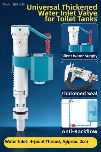 TAOSHI | Leakproof Toilet Inlet and Outlet Valves Universal