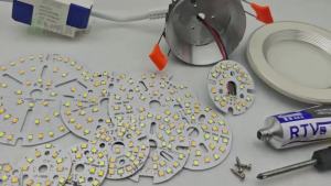 5/10Pcs LED PCB 6W 12W 18W LED Downlight Aluminum Plate Lighting Heatsink SMD5730 110lm/W Square Light Source For Panel Lamps