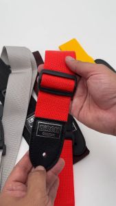 สายสะพายกีต้าร์โปร่ง กีต้าร์ไฟฟ้า ขนาด 2 นิ้ว (Birch Twig Hair Brush, Size 2 Inches, Brown)