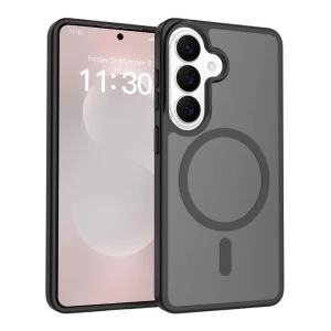 Magnetic Matte Case For Samsung Galaxy S26 Ultra S25 FE S24 Plus S23 S22 A57 5G A37 A17 A56 A36 A26 A16 A55 A35 A15 Phone Cover