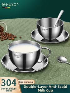 HUYO | Double Insulated Anti-drop Baby Learning Cup