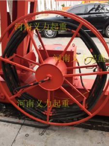 JD Series Spring Cable Drum Machine Flat/Suction Cup/Driving Wheel Gantry Crane Clockwork Roller Reel Plate of Thread