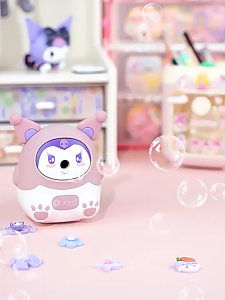 Serutan Pensil Sanrio Kuromi Melody Rautan Otomatis Serutan Pensil Putar Automatic Sharpener