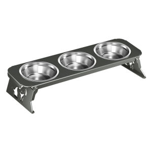 WEIMEIYUAN | Raised Dual Feeding Bowl Anti-spill Pet Food Bowl