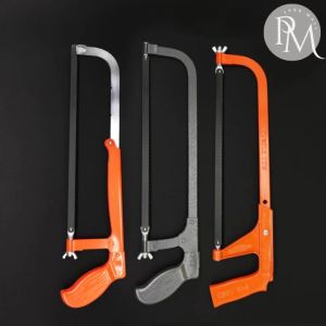 PM1988⚡พร้อมส่ง💯 เลื่อย โครงเลื่อยตัดเหล็ก เลื่อยตัดเหล็ก พร้อมใบเลื่อย 8/10/12 นิ้ว เลื่อยตัดเหล็กขนาดเล็ก ปรับความยาวได้ โครงเลื่อย