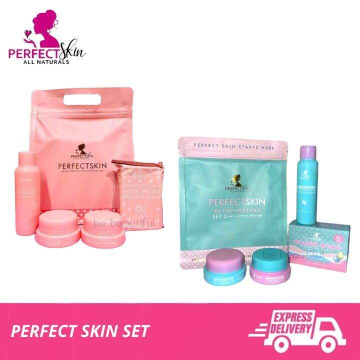 Perfect Skin Extra Strength Rejuvenating Set (NEW PACKAGING) | Perfect ...