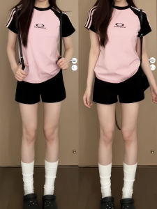 Màu Đen Phù Hợp Với Siêu Ngắn Quần Nữ Mùa Xuân Mùa Thu Cao Vòng Eo Dáng Chữ A Thon Gọn Gợi Cảm Thoải Mái Quần Lót Mặc Ngoài Trời Thể Thao Bó Ôm Sát Hot Quần