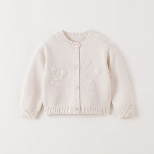 Marc&Janie | 3D Flower Design Soft Knit Sweater