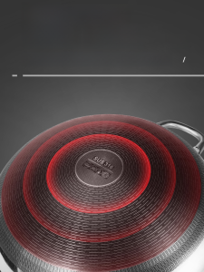 316 Stainless Steel Concave Induction Cooker Special Cooking Pot Uncoated Non-Rivet Non-Stick Pan Gas Stove Integrated Kitchen Neutral