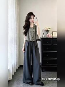 LIRENQING | Trang Phục Hè Vintage Hàn Quốc