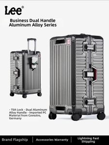 Lee | Durable Large Capacity Suitcase 20 inch