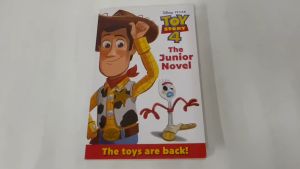 Toy Story 4 Disney Pixar Junior Novel For Kids With Illustration From The Movie
