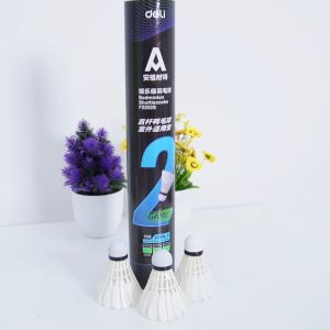 Agnite Shuttlecocks / Kok Bulu Tangkis Premium Isi 12 Goose Feather Bulu Angsa Bulu Bebek Premium High Quality Murah F2202 &F2202S Kualitas Tinggi Dan Murah - Lazada