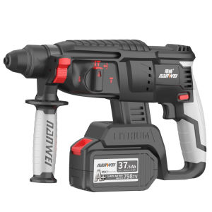 NANWEI | Rechargeable Brushless Heavy-duty Concrete Rotary Hammer Drill