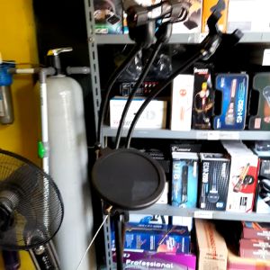 G431 ORIGINAL STAND MIC BESI 1.7 METER 4 CABANG 4IN1 KAKI TIGA HOLDER MIK MIKROPON MICROPHONE TEMPAT