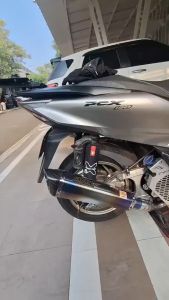 Knalpot PCX 160cc & ST-1 Smoke Muffler
