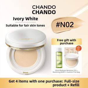 Chando | Truffle Water-Glow Concealing Long-lasting Cushion Foundation