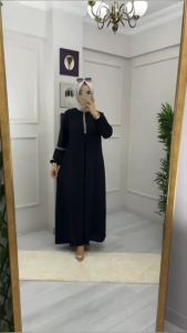 Gamis Abaya Arab Kekinian: Bahan Cringcle Airflow Fremium & Model Terbaru
