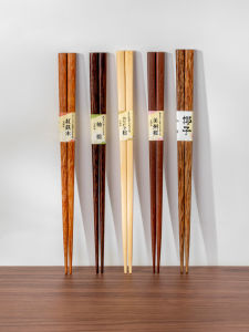 Mino Yaki | Natural Wood Japanese Style Chopsticks