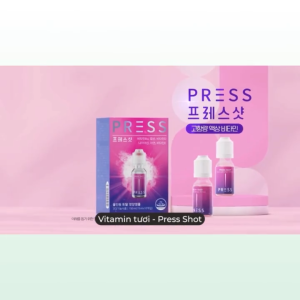 Vitamin Tươi Press Shot Hàn Quốc – Tăng Sức Đề Kháng Đẹp Da Bổ Sung Năng Lượng (Hộp 10 lọ x 15ml)