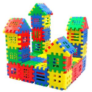 DUOKA | Educational House Building Blocks 3D Plug Assembly Toy
