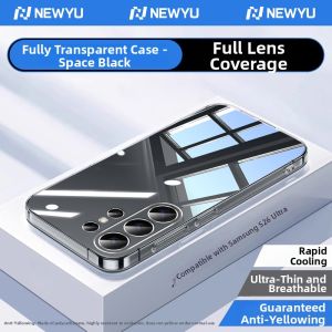 Newyu | Ice Cool Heat Dissipation Shockproof Transparent Phone Case