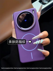 เคสโทรศัพท์มือถือแบบป้องกันการตกหล่นสำหรับผู้หญิงแบบดั้งเดิมพร้อมช่องระบายความร้อนด้านข้างแบบโปร่งใส PC สำหรับ VivoX200Pro Mini X300