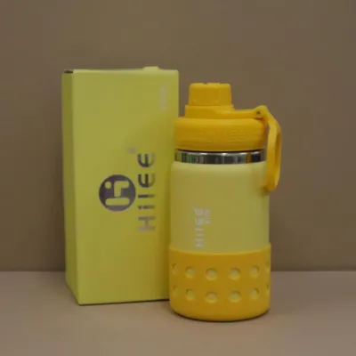 [FREE BOOT ONLY] Hilee Tumbler for Kids Hilee Kids with Silicone Boot Perfect for School Hot and Cold Tumbler Stainless Leak Proof Scratch Proof