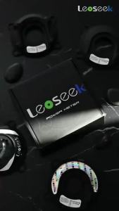 Bộ Đồng Hồ Đo Công Suất Siêu Nhẹ Leoseek Dành Cho Xe Đạp Đường Trường Shimano SRAM Type-C 110BCD ANT+BLUETOOTH 4.0 Trục Chính Hợp Kim Nhôm