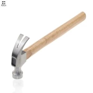 Ninth World 1PCS 12 inch 45 Steel Tube Claw Hammer Woodworking Professional Home Improvement Tools