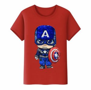 Baju kaos anak lelaki atasan anak cowok super hero