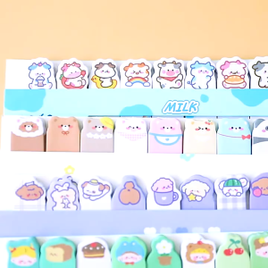 Cartoon Sticky Notes Cute Cartoon Memo Label Sticker Stationery Student