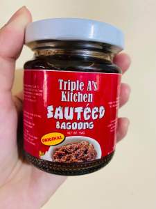 Triple As Kitchen SAUTeeD BAGOONG