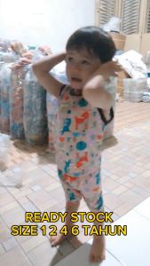 Baju Anak Singlet Gaffykids: Kenyamanan & Desain Unik Usia 2-6 Tahun